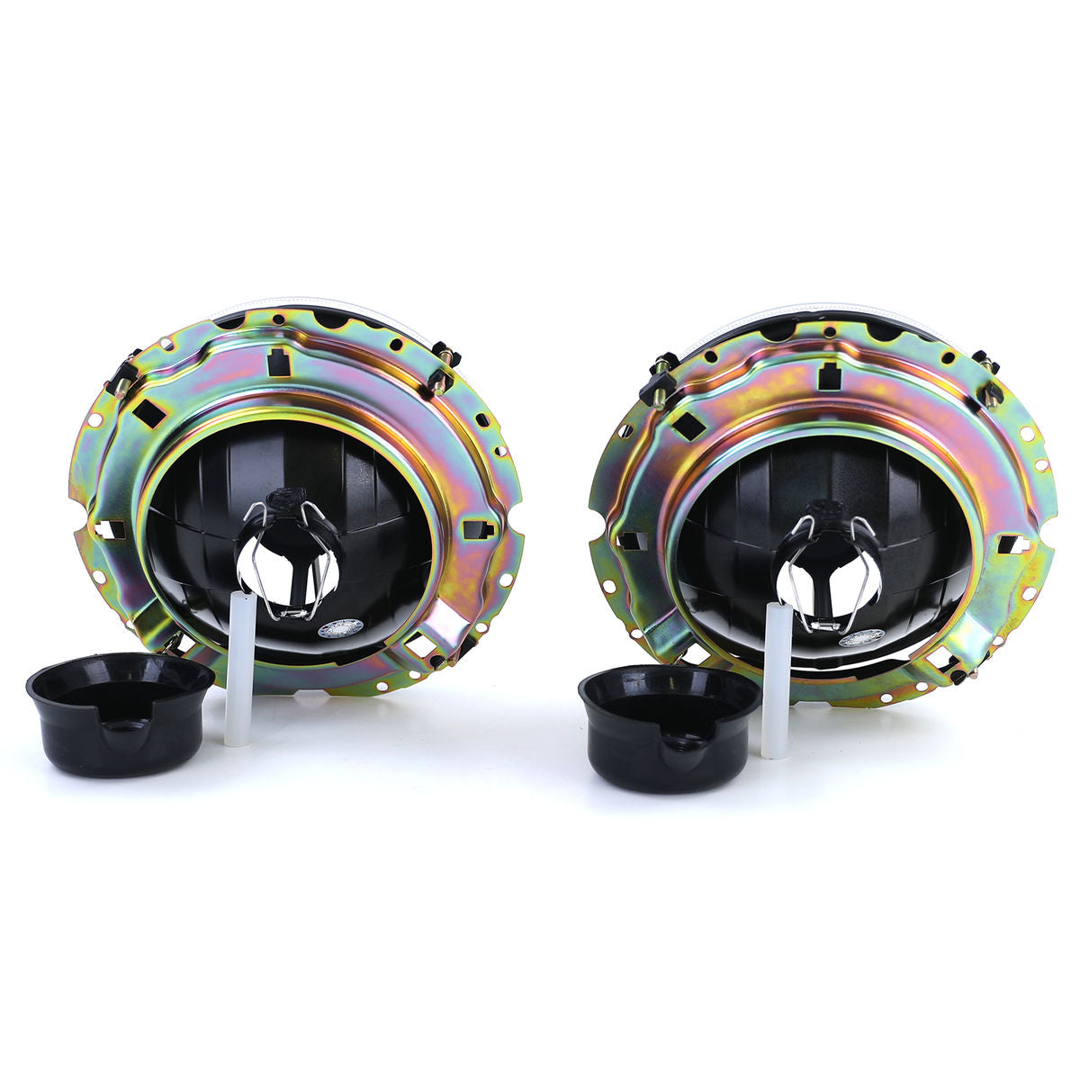 Golf 1 Outer Smoked Headlights