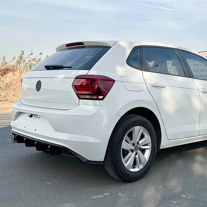 Polo 8 AW TSI Rear Diffuser