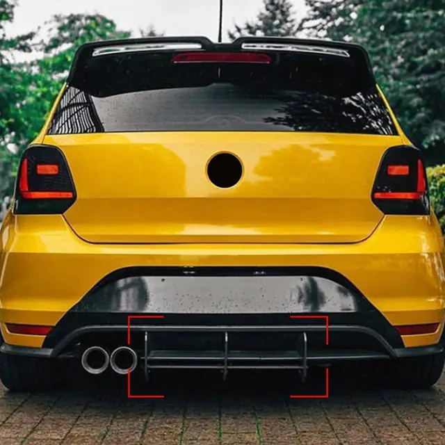 Polo 6 GTI diffuser