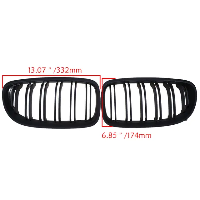 BMW E90/E91 Double Slat/Line Grill