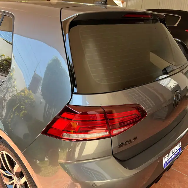 Golf 7 GTI Rear Window Canards/spoiler
