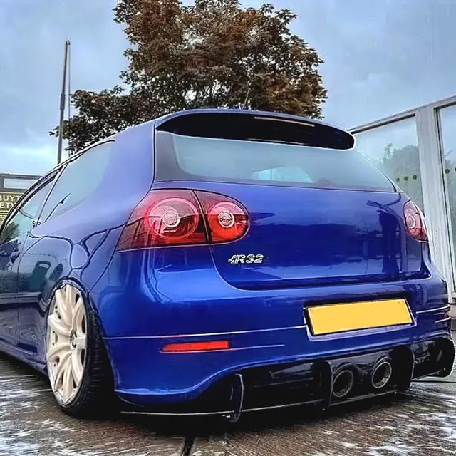 Golf 5 R32 Rear Diffuser