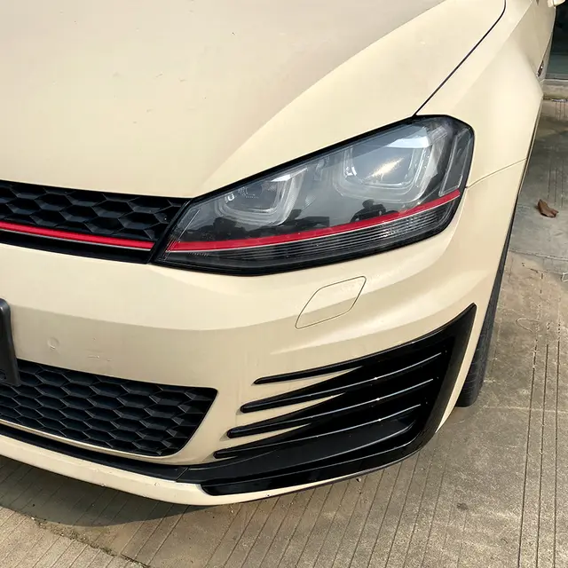Golf 7 GTI Front Bumper Canards