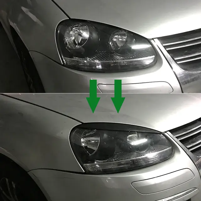 Golf 5 Eyelids