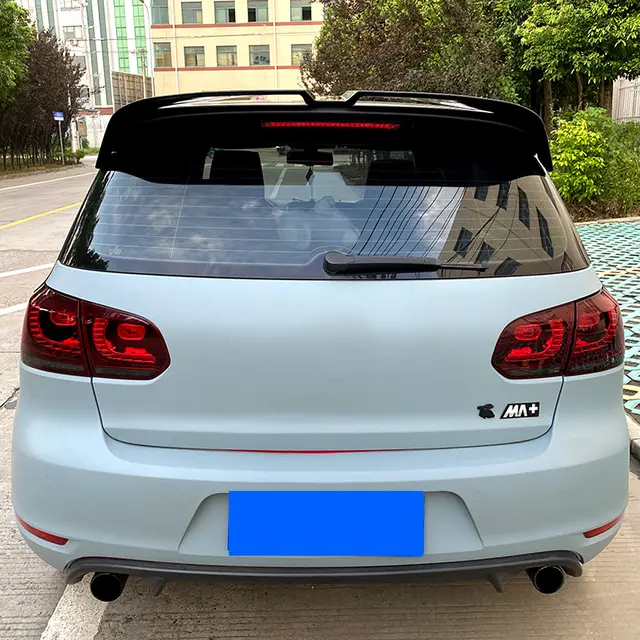 Golf 6 GTI Oettinger Roof Spoiler