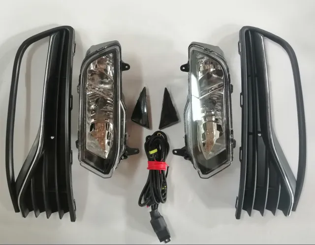 Polo 6 2014- Fog lights