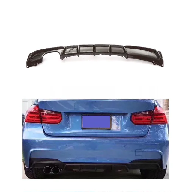 BMW F30 Dual Pipe Diffuser