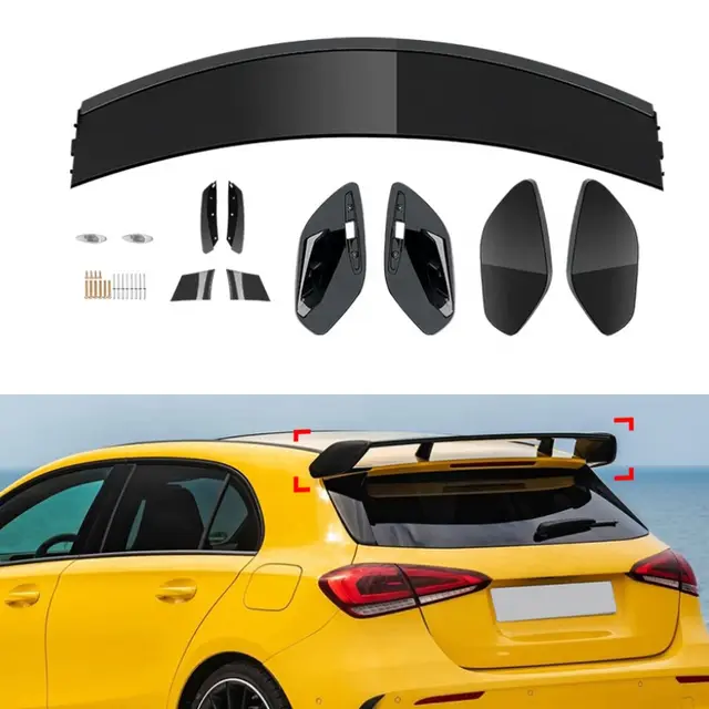 Mercedes W177 Roof Spoiler
