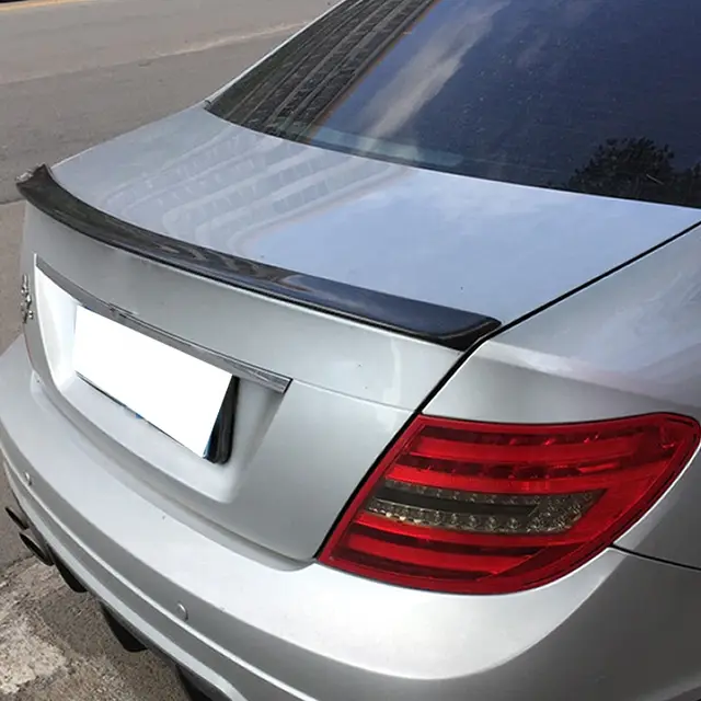 Mercedes W204 AMG Roof Spoiler