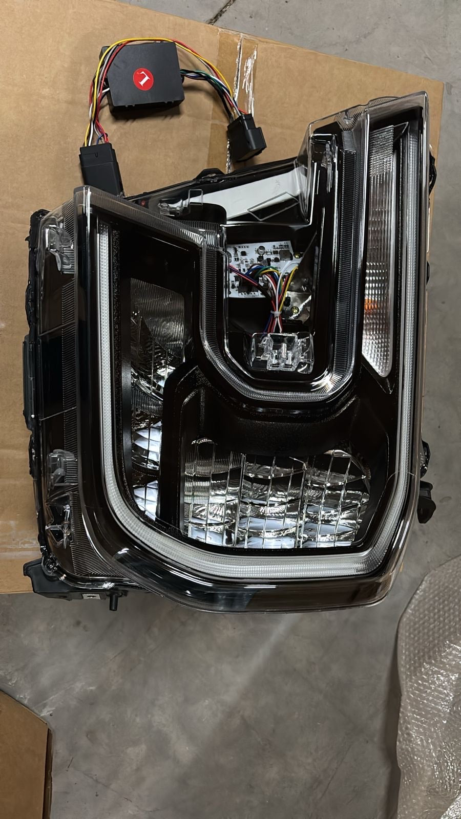 Ford Ranger T9 LED Headlights