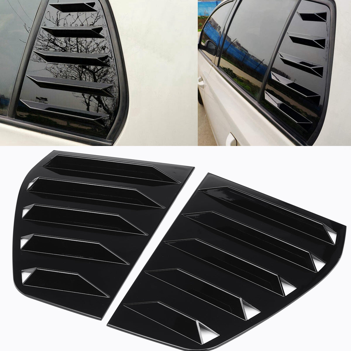 Golf 5 Window Louvers