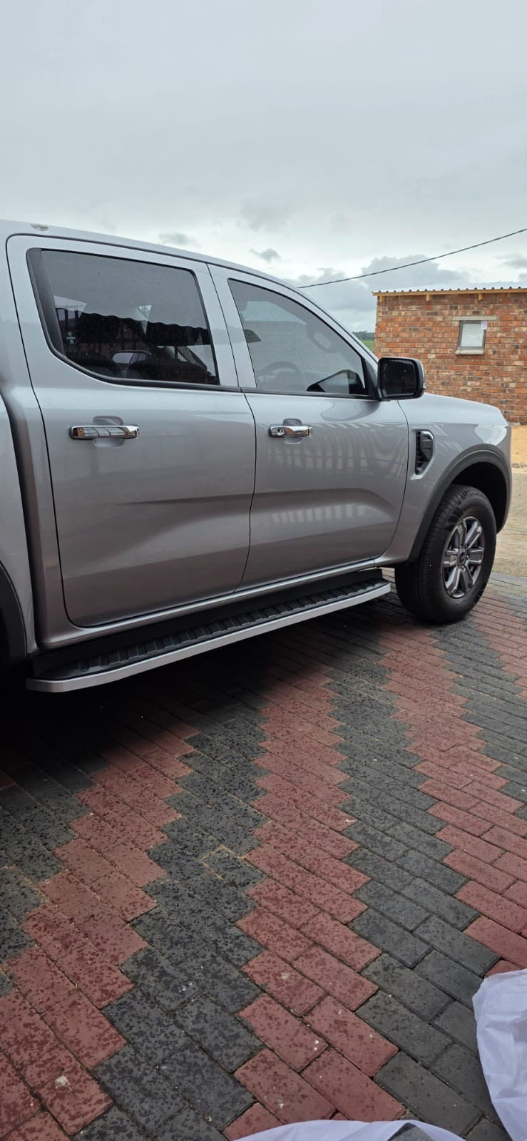 Ford Ranger T9 Side Steps