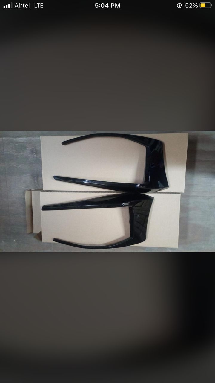 Golf 7 GTI Rear Bumper Canards