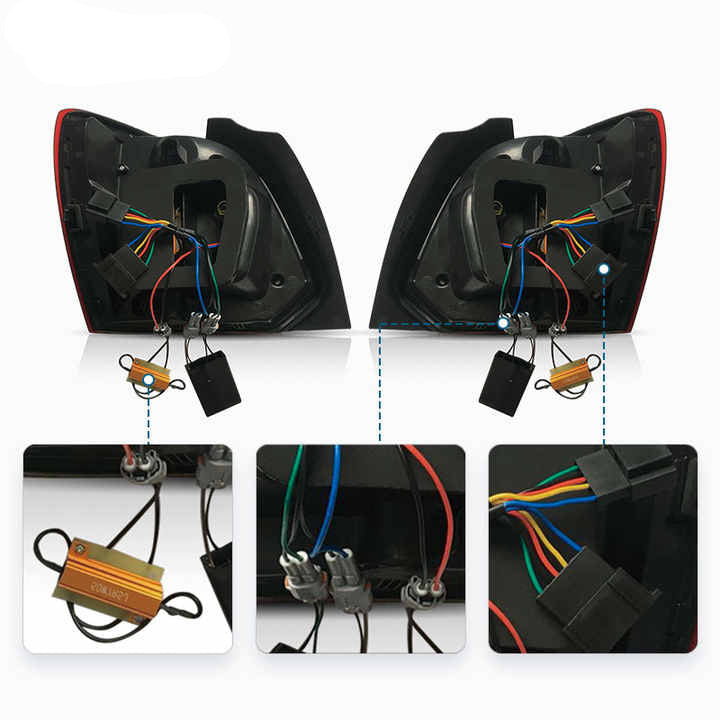 Polo LED Sequential Taillights