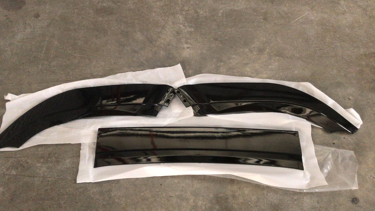 Golf 6 3pc Front Lip