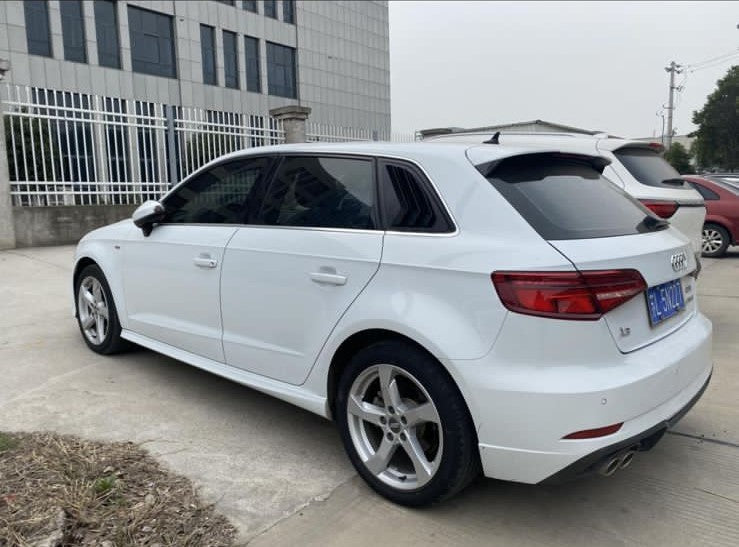 Audi A3/S3 Window Louvers