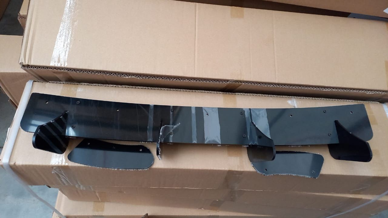 Golf 7 GTI Rear Diffuser