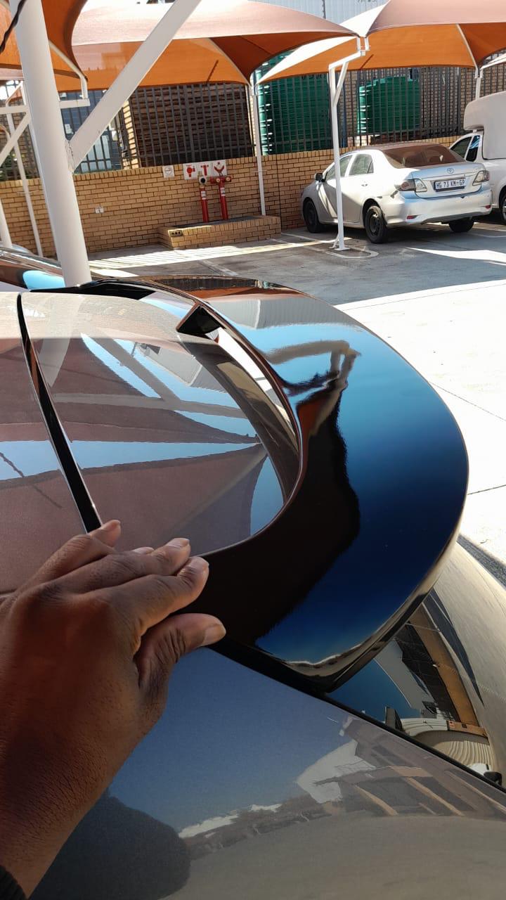 Polo 6 Maxton boot spoiler