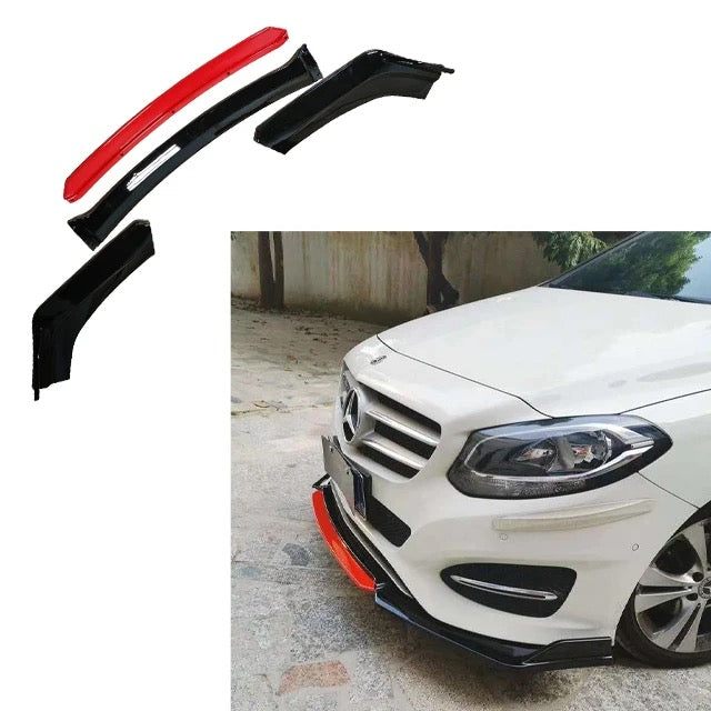 Universal 4pc Front Lip