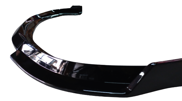 Polo 9n3 3pc front lip