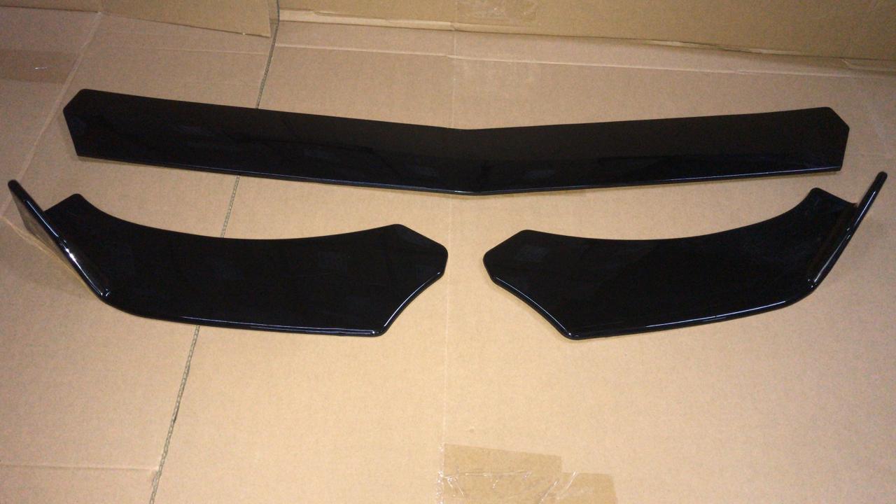 Universal 3pc Front Lip