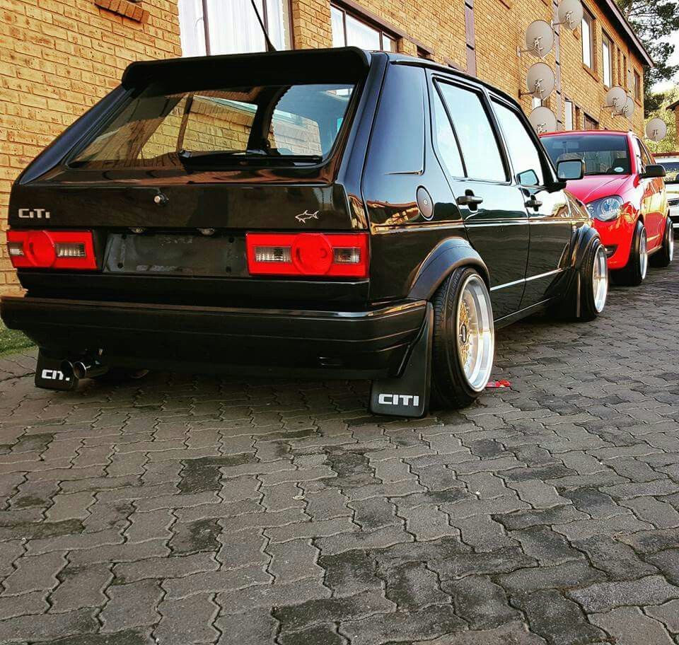 Golf 1 Boot Spoiler