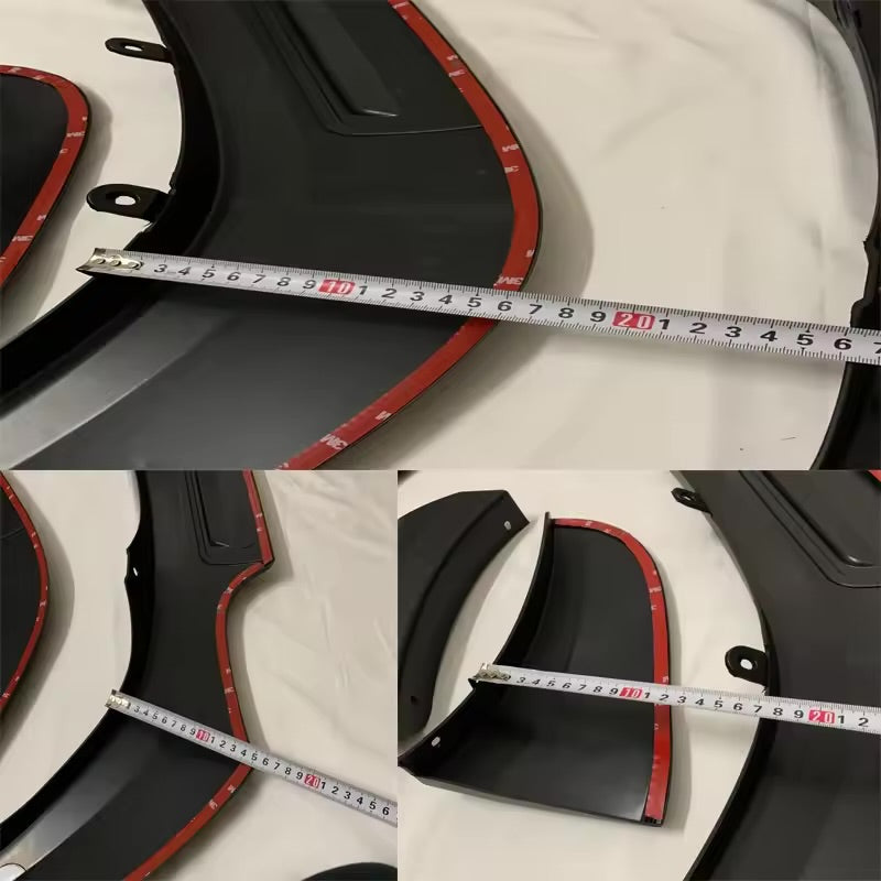 Toyota Hilux GD-6 Wheel Arch Fender Flares (2016–2021)