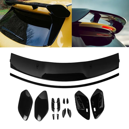 Mercedes W176 Roof Spoiler