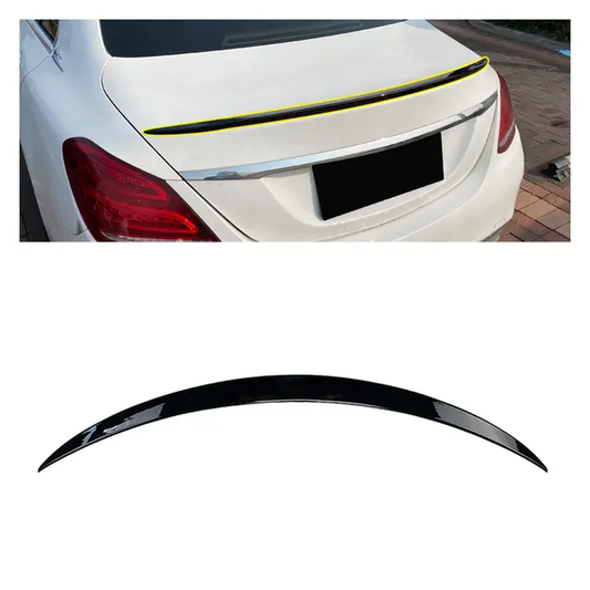 Mercedes W205 Boot Spoiler