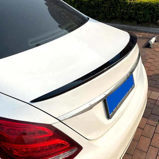Mercedes W205 Boot Spoiler