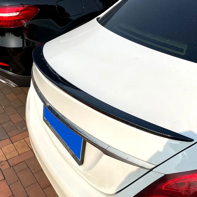 Mercedes W205 Carbon Roof spoiler