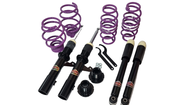 BMW F30 Purple Line Coilovers