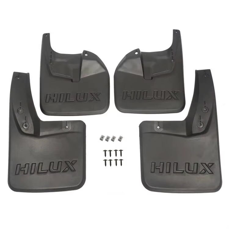 Toyota Hilux Mudflaps 2016-2023
