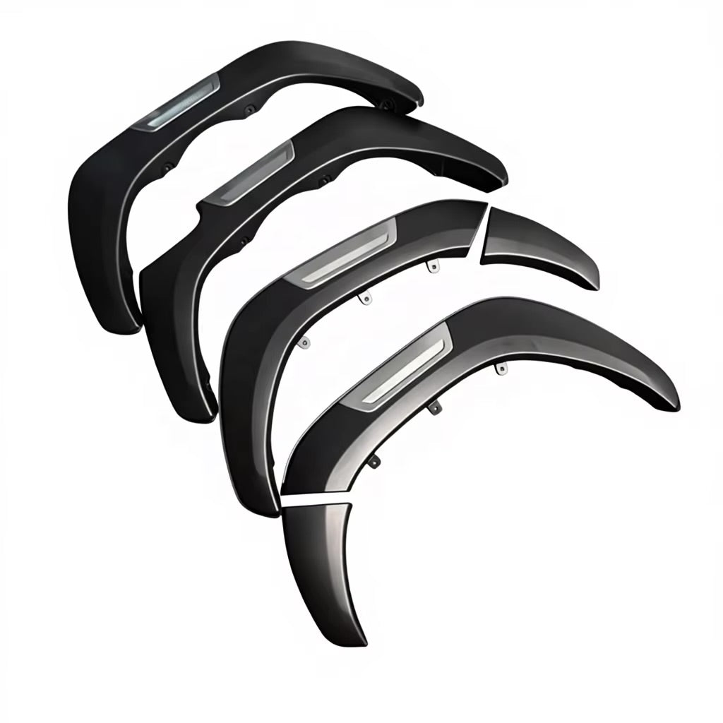 Toyota Hilux GD-6 Wheel Arch Fender Flares (2016–2021)