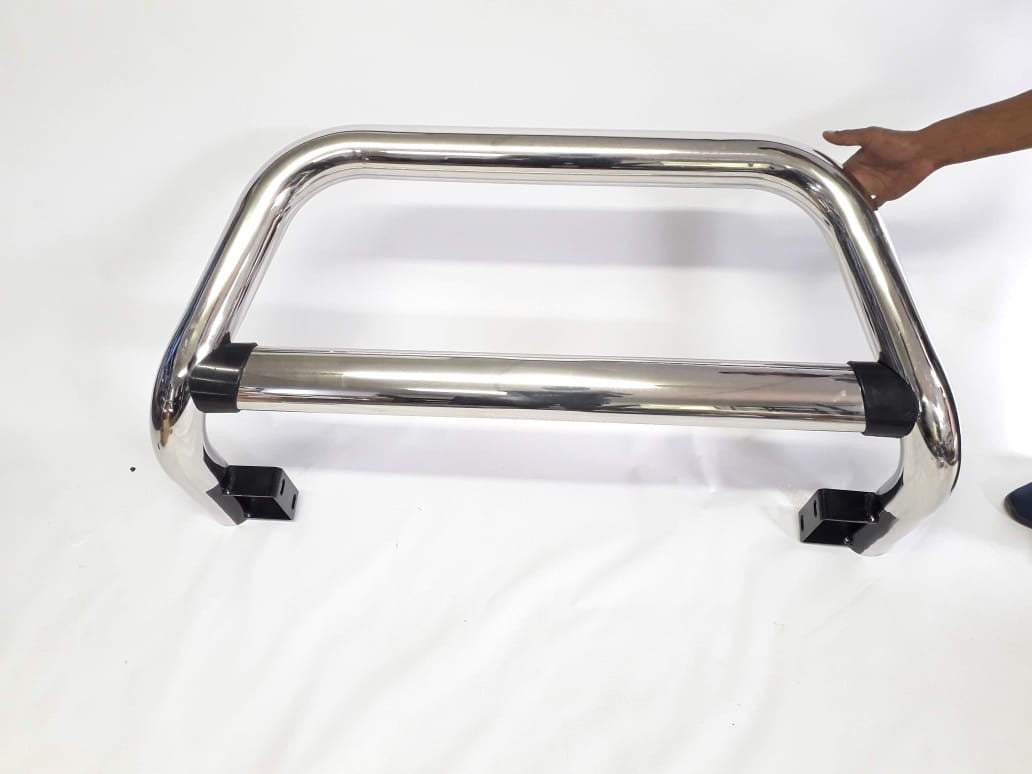 Hilux GD6 Chrome Nudge bar