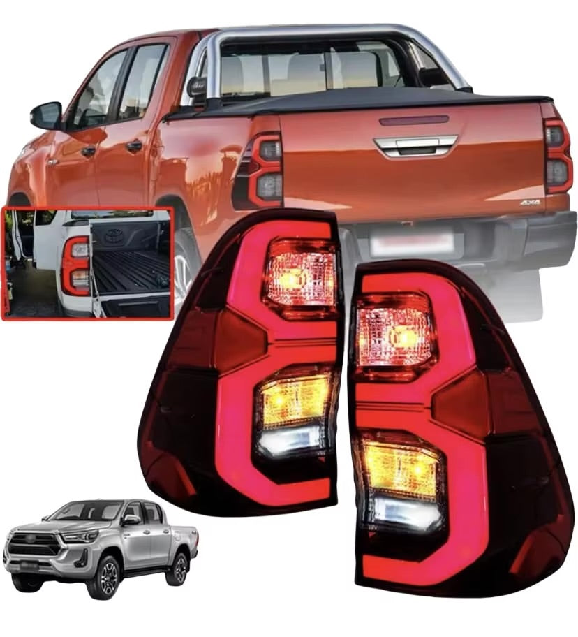 Toyota Hilux Led Taillights 2016-2025