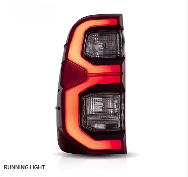 Toyota Hilux Led Taillights 2016-2025