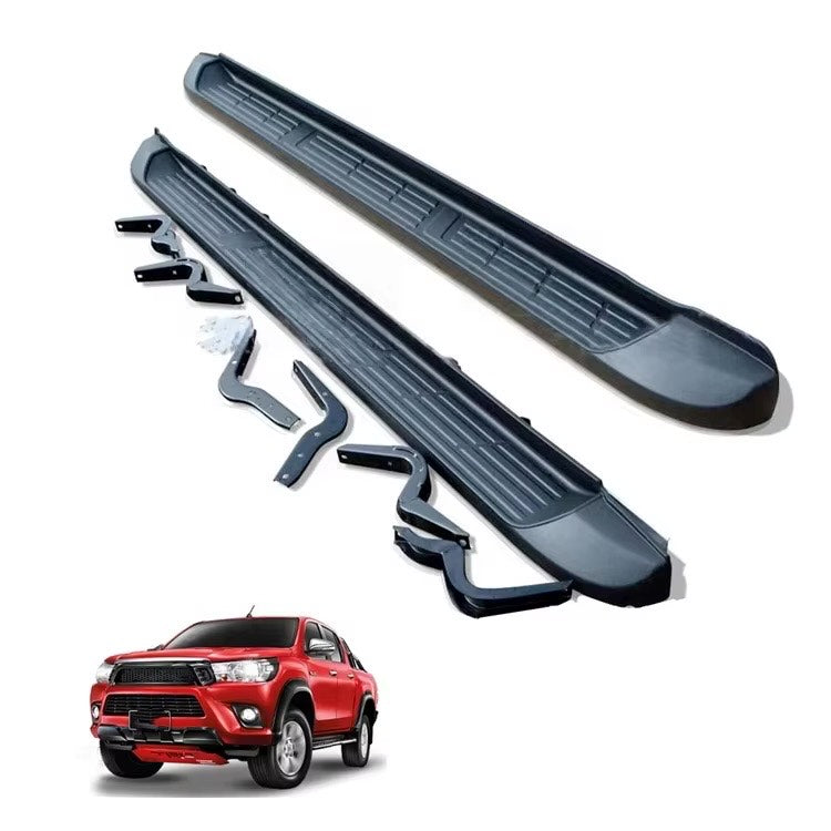 Toyota Hilux GD-6 Side Steps (2016+)