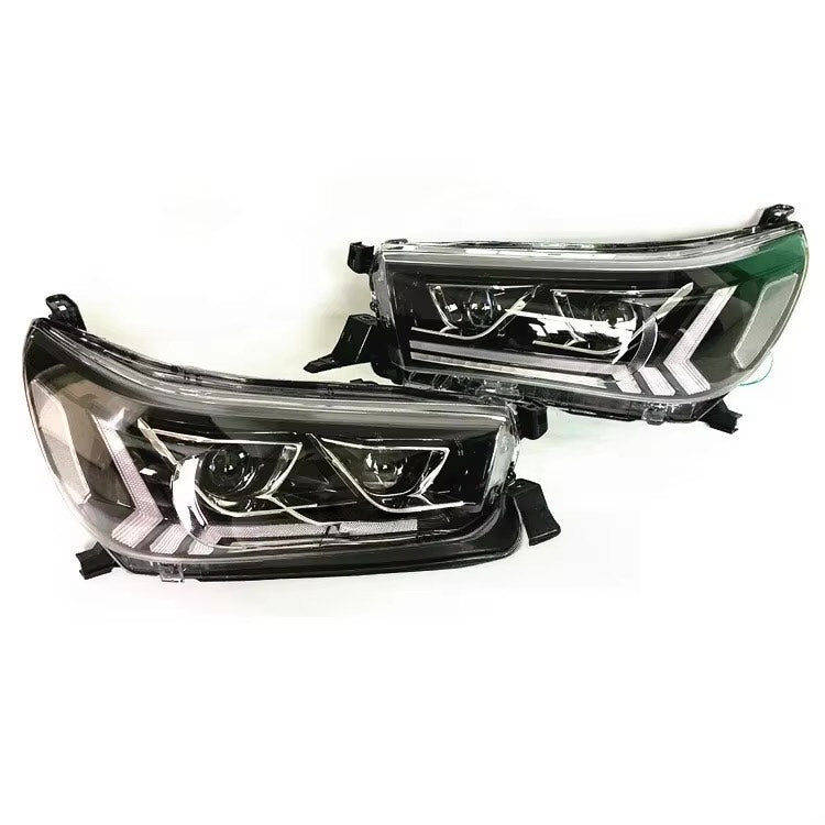 Hilux GD-6 LED Headlights (2016–2020)