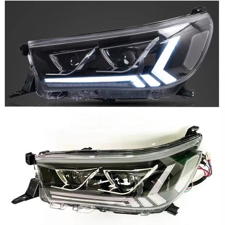 Hilux GD-6 LED Headlights (2016–2020)