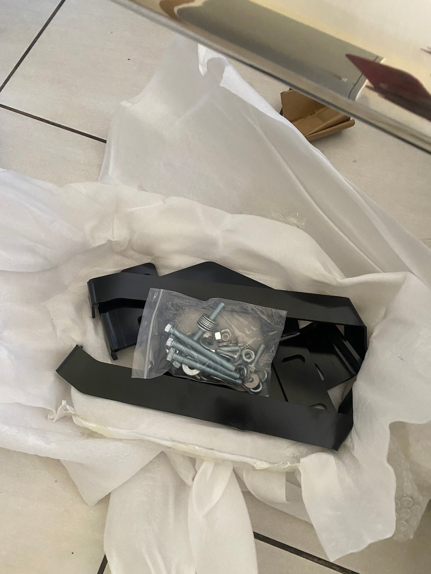 Hilux GD6 Chrome Nudge bar