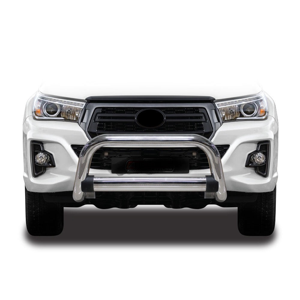 Hilux GD6 Chrome Nudge bar