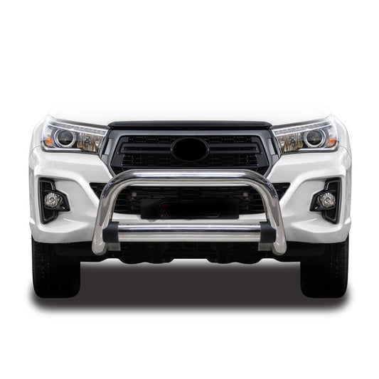 Hilux GD6 Chrome Nudge bar