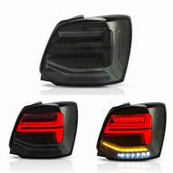 Black Polo 6 LED Sequential Taillights