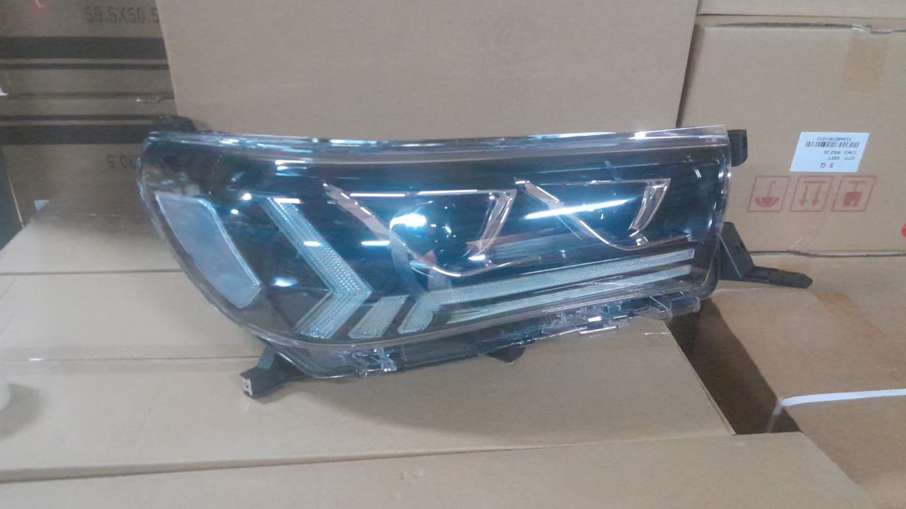 Hilux GD-6 LED Headlights (2016–2020)