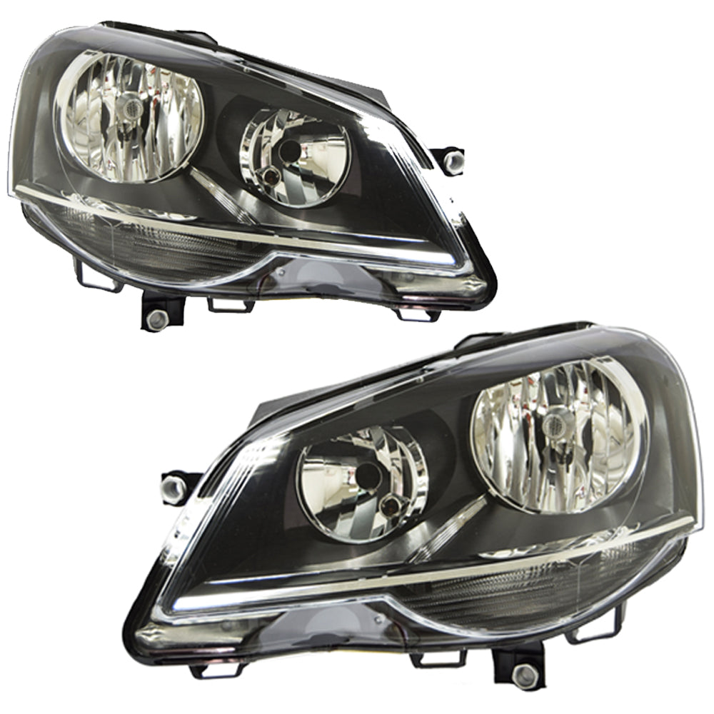 Polo vivo/9n3 Facelift Headlights