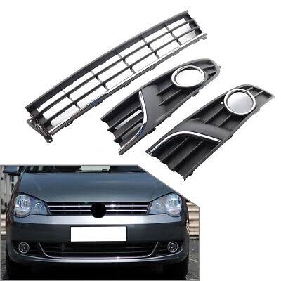 Polo Vivo Chrome Line Bumper Grilles