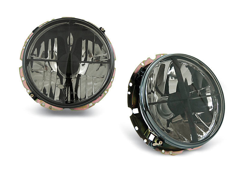 Golf 1 Outer Smoked Cross Headlights